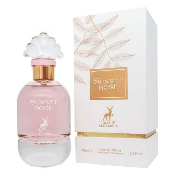 Alhambra Sunset Rose, edp., 100ml